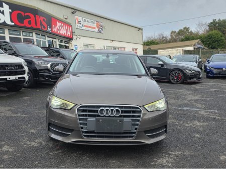 2015 Audi A3 1.4 TFSI AUTOMATIC REV CAMERA PARKING SENSORS ALLOS LOW TAX BAND SIMI DEALER €14,750