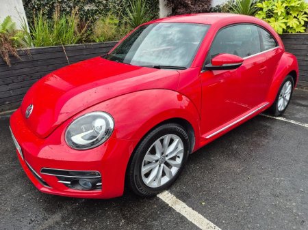 2018 Volkswagen Beetle 1.2 TSI AUTO / DESIGN SPEC / LOW MILEAGE / TAX €270 €16,750
