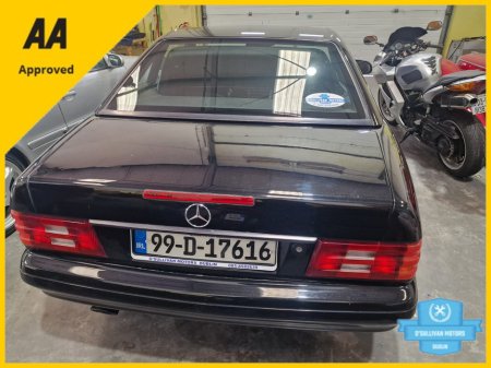 1999 Mercedes-Benz SL Class SL320 V6 / 1999 / 3.2L PETROL / AUTO €19,999 thumbnail
