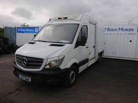 2015 Mercedes-Benz Sprinter 313 CDI MWB HI ROOF FRIDGE VAN €9,500