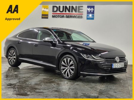 2017 Volkswagen Arteon LOW MILEAGE*2.0 TDI Elegance 150 4DR AUTO*GREAT SPEC*TWO KEYS*NCT 11/27*12 MONTH WARRANTY*FINANCE AVAILABLE