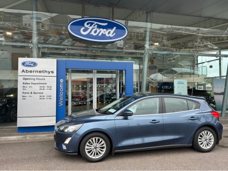 2021 Ford Focus TITANIUM EDITION 5DR 1.0T125 MHEV