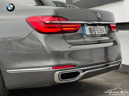 2016 BMW 7 Series EXECUTIVE LWB REAR MEDIA €24,950 thumbnail