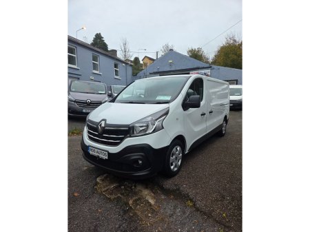 2021 Renault Trafic LL30 ENERGY DCI 120 BUSINESS BUSINESS+ €16,750
