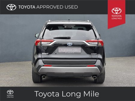 2021 Toyota Rav4 2.5 Hybrid Sol 5dr €37,449