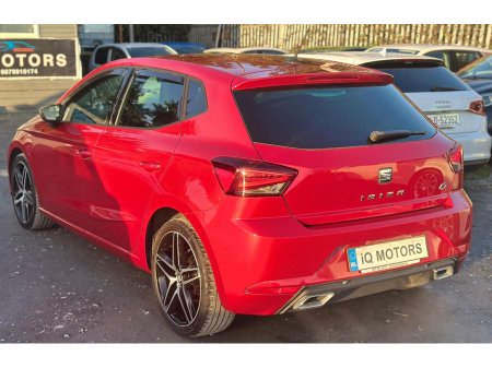 2021 SEAT Ibiza FR SPORT TSI 1.0L Petrol Manual €16,495 thumbnail