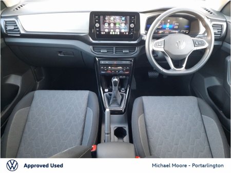 2025 Volkswagen T-Cross T-CROSS LIFE 1.0 TSI D7F 116HP €32,950