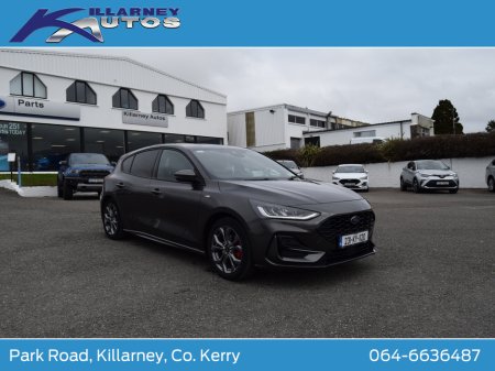 2023 Ford Focus ST-LINE 1.0T 125PS manual heated seats