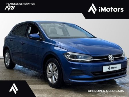2020 Volkswagen Polo Comfortline DSG AUTOMATIC €17,800