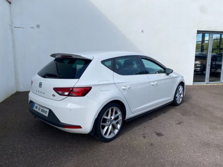 2016 SEAT Leon 1.4TSI 125PS FR €10,999