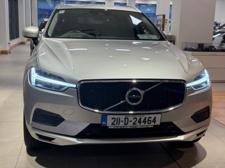 2021 Volvo XC60 B4 MHEV DSL (197hp) Momentum €42,950