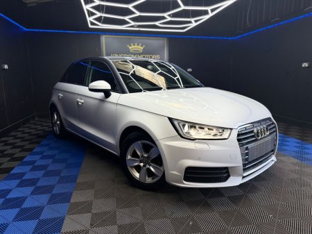 2015 Audi A1 1.0TFSI 95HP S Tronic S Line €13,700