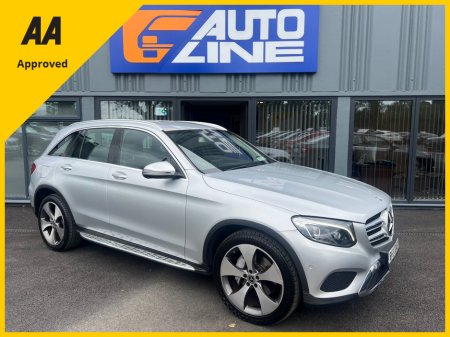 2018 Mercedes-Benz GLC Class 220 D 4MATIC 5DR AUTO