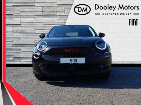 2025 Fiat 600 (RED) 54kWh 115kw (156HP) €28,950