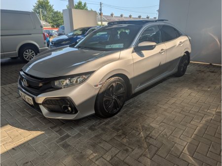 2018 Honda Civic 5DR 1.0 PREMIUM CVT AUTO €17,950