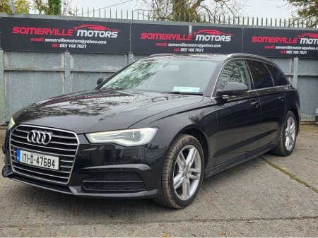 2017 Audi A6 2.0 TDI AVANT ULTRA SE EXECUTIVE 190PS 5DR AUTO €17,999