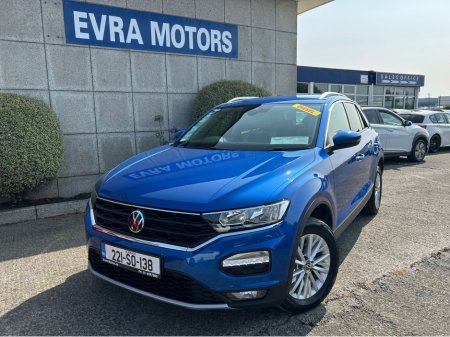 2022 Volkswagen T-Roc DESIGN 2.0 TDI DIESEL €23,950