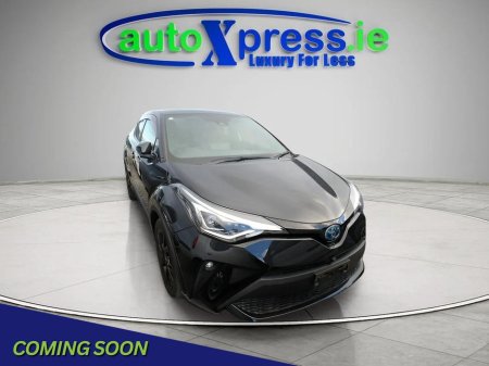 2021 Toyota C-HR HIGH SPEC LEATHER PACK 1.8 Hybrid G MODE NERO SAFETY PLUS €25,995