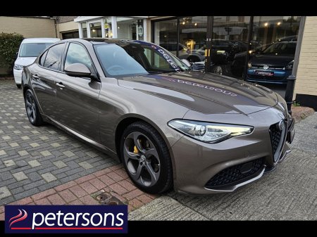 2018 Alfa Romeo Giulia 2.2 TD SPECIALE 180BHP AUTOMATIC - DOUBLE SUNROOF €24,950