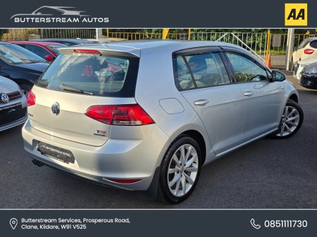 2014 Volkswagen Golf 1.4 AUTO HIGHLINE WITH LEATHER ONLY 28 K KMS €14,999 thumbnail