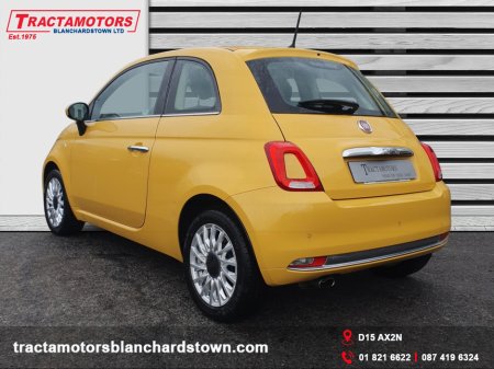 2016 Fiat 500 1.2 LOUNGE 69BHP 3DR €8,699 thumbnail