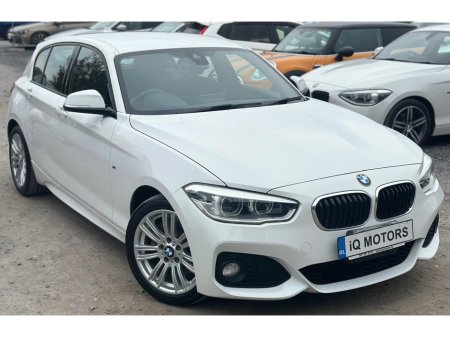 2016 BMW 1 Series 118D M-Sport 2.0L Diesel Automatic (2811) €16,495