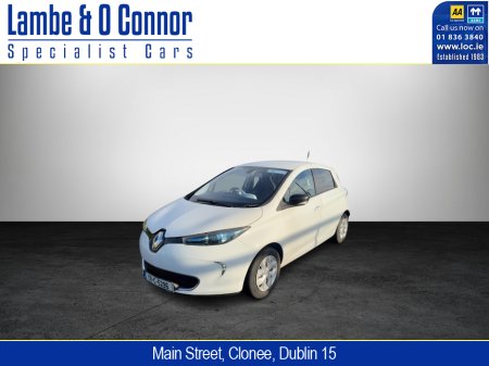 2017 Renault Zoe EXPRESSION *** SAT NAV *** CRUISE CONTROL **** VERY LOW KMS **** BEST AVAILABLE *** €7,450