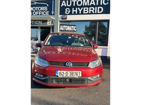 2015 Volkswagen Polo  €11,390
