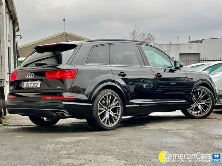 2018 Audi SQ7 4.0TDI V8 435 SQ7 quattro Tiptronic €55,950
