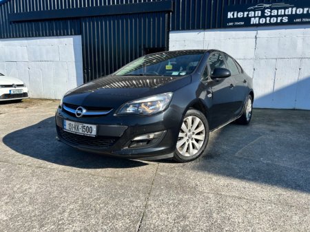 2015 Opel Astra 1.7 CDTI 16V 110PS ecoFLEX S/S SC