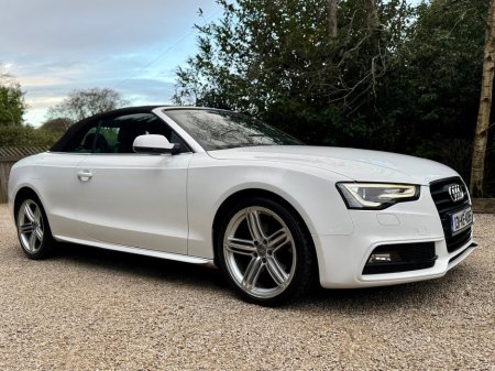 2013 Audi A5 CABRIOLET 2.0 TDI S LINE SP ED 174BHP AUTO €14,950