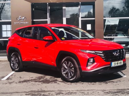 2023 Hyundai Tucson Comfort Plus 1.6 Hybrid Automatic