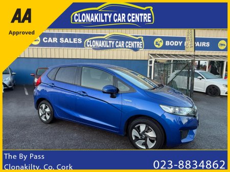 2014 Honda Fit Only 69,189kms Honda Fit 1.5 SelfCharging Hybrid Auto €10,950