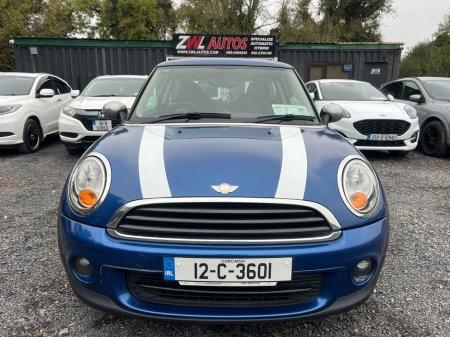 2012 MINI First  €4,495