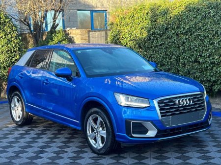2017 Audi Q2 SPORT 1.0 TFSI // LOW MILEAGE // HEATED SEATS // DIGITAL CLUSTER // APPLE CARPLAY/ANDROID AUTO €18,950 thumbnail