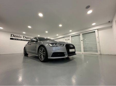 2016 Audi A6 (161) S LINE 2.0  TDI ULTRA 6 SPEED VW/AUDI SPECIALISTS WWW.DENISDARCYCARS.IE €18,950