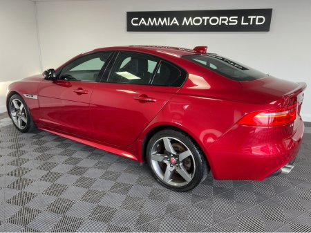 2017 Jaguar XE *JAGUAR 2.0 D R-SPORT 180PS 4DR AUTO* *BLACK LEATHER HEATED SEATS* *WIDE SCREEN NAV* *REVERSE CAMERA* AUTOMATIC* *PLUS MUCH MORE* *FINANCE AVAILABLE* TRADE INS WELCOME* €19,950