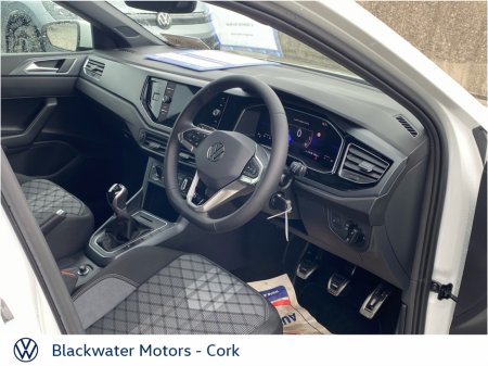 2025 Volkswagen Polo 1.0TSI 95BHP 5DR R-LINE €25,995