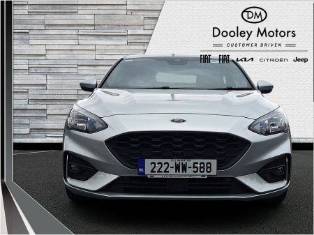 2022 Ford Focus 1.0T EcoBoost Hybrid 125PS ST-Line €20,950