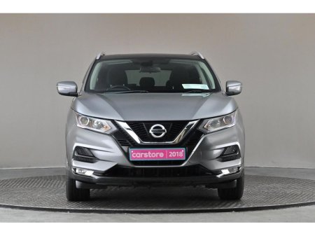 2018 Nissan Qashqai 1.5 DSL SV 6SPD *PANORAMIC ROOF*REVERSE CAM*SAT NAV* €14,490
