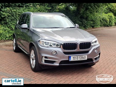 2015 BMW X5 7 SEATS  S-DRIVE 25D F15, LOW MILEAGE, SE 4DR AUTO €24,950