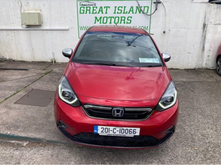 2020 Honda Fit 1.5i Petrol Hybrid Automatic Luxe Model €19,950 thumbnail