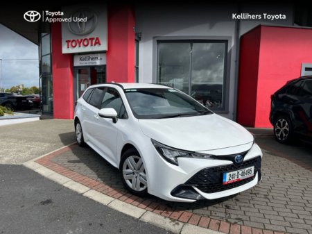 2024 Toyota Corolla COROLLA HYBRID ELECTRIC VAN €28,000