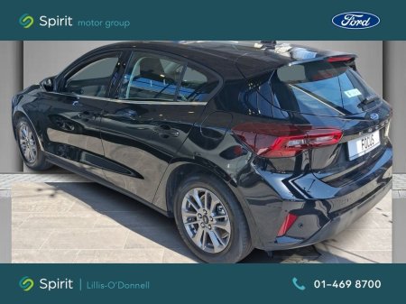 2026 Ford Focus NEW 1.0T EcoBoost Hybrid 125PS Titanium €30,900