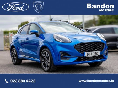 2024 Ford Puma Ford Puma 1.0L EcoBoost Hybrid 125PS ST-Line