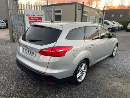 2015 Ford Focus 1.5 TDCi 95PS Zetec €6,995