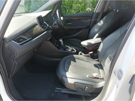 2017 BMW 2 Series 218D AUTO ONLY 73,238KM WITH BMW DEALER SERVICE HISTORY HIGH SPEC SPORTS LEATHER STEERING WHEEL PERFORMANCE CONTROL AUTOMATIC TRUNK LID MECHANISM COMFORT ACCESS REVERSE CAMERA 2 YEARS NCT 1 YEAR TAX €17,995