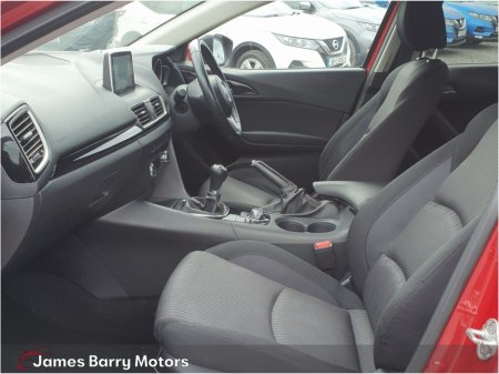 2017 Mazda Mazda3 2.2D 4DR (150ps) EXECUTIVE SE €8,950