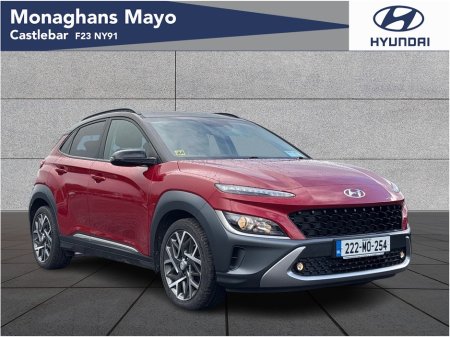 2022 Hyundai Kona KAUAI HYBRID 2 TONE 5DR AUTO €27,900