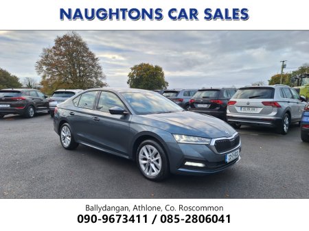 2022 Skoda Octavia AMBITION 2.0 TDI *High Spec/Reverse Camera/Sensors/New NCT/New Model*